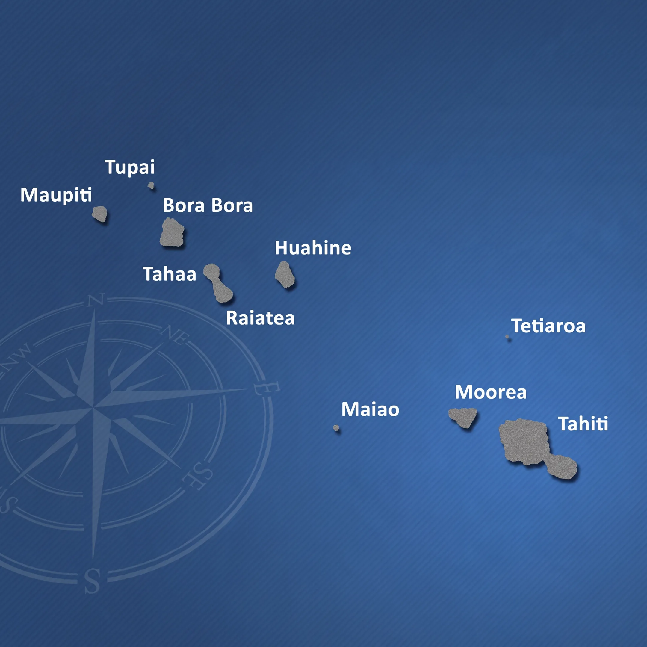 Travel advisor planning a Bora Bora vacation itinerary