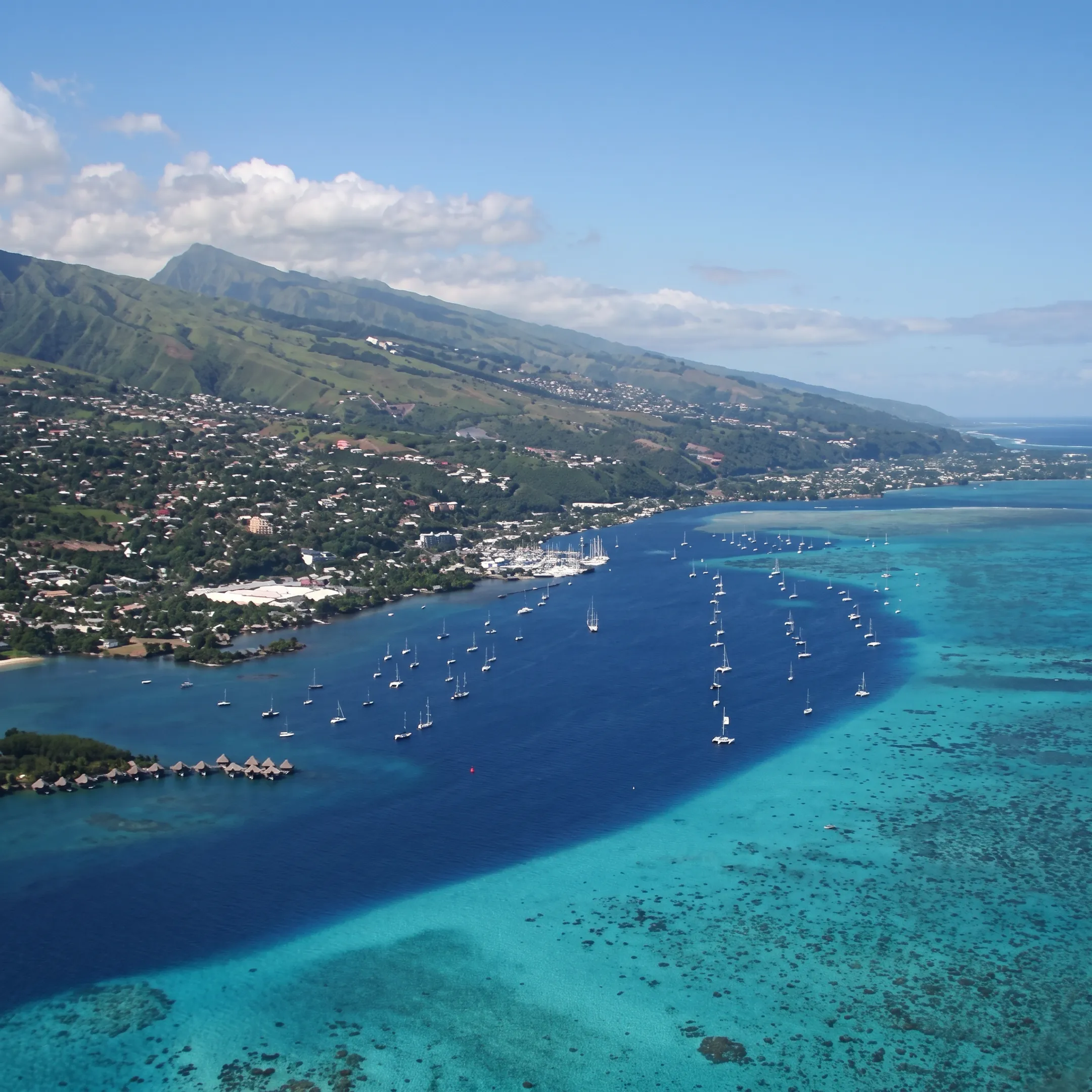 Travel advisor planning a private yacht itinerary for French Polynesia