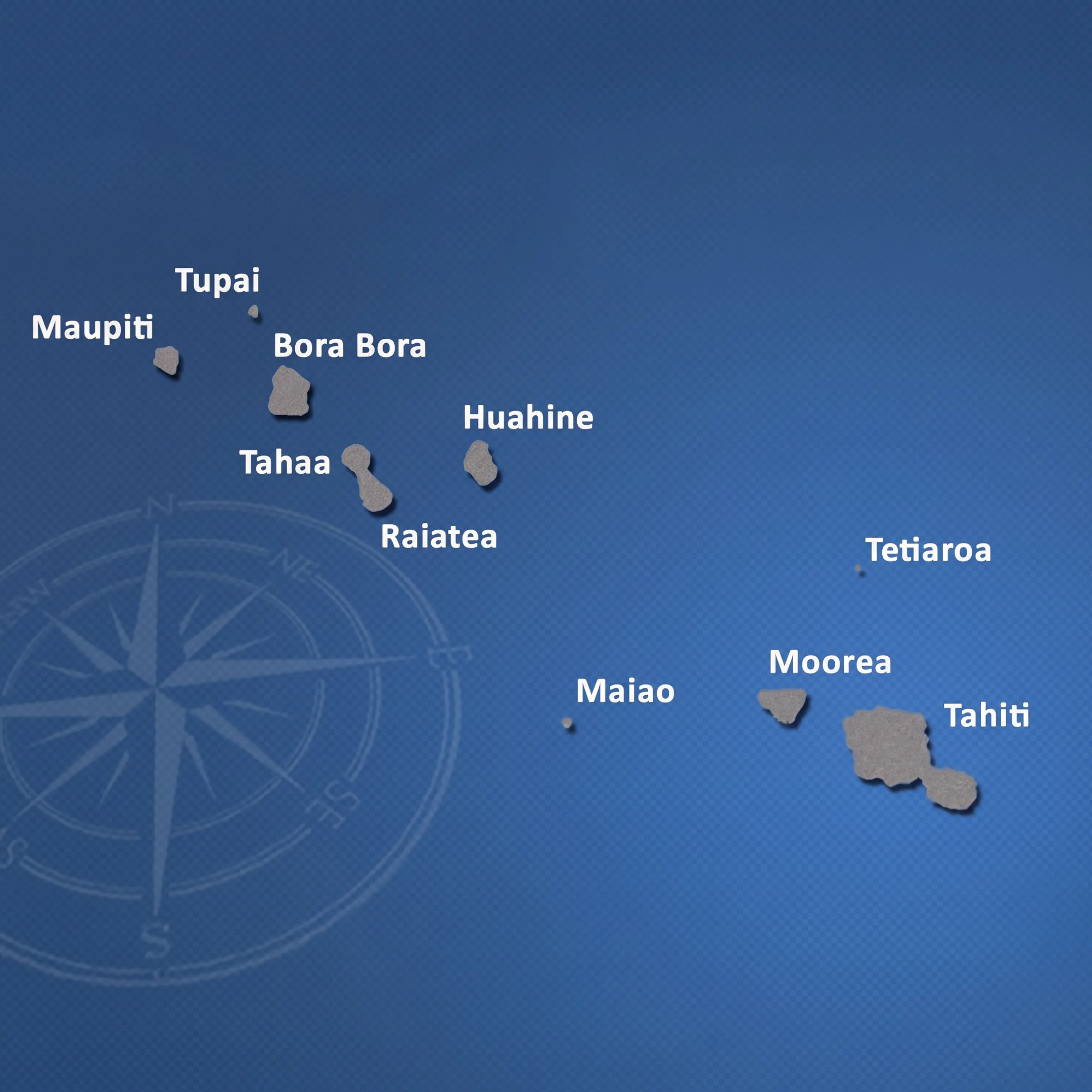 Travel advisor planning a Bora Bora vacation itinerary