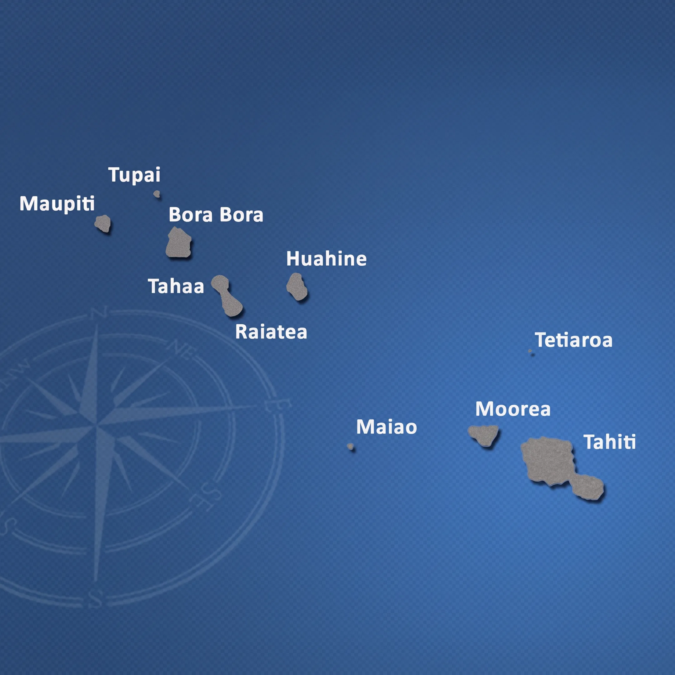 Travel advisor planning a Bora Bora vacation itinerary
