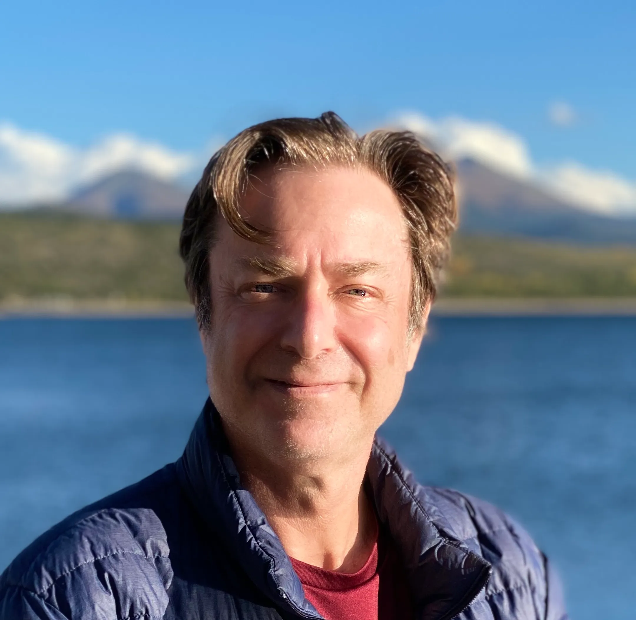 Portrait of Michael Rockwell, Founder and Tahiti Travel Specialist