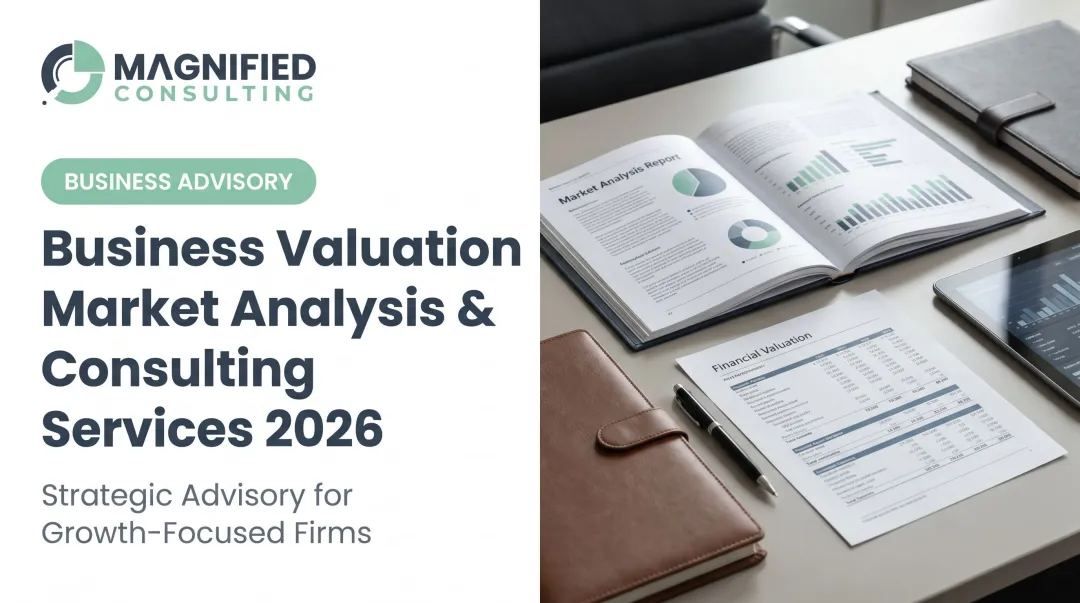 Business Valuation Market Analysis & Consulting Services 2026