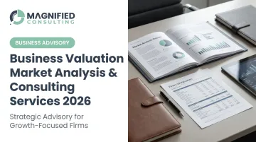 Business Valuation Market Analysis &amp; Consulting Services 2026