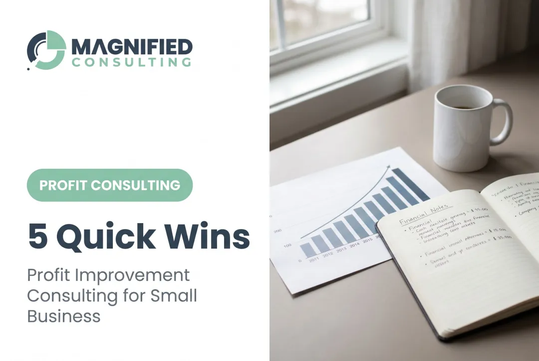 5 Quick Wins: Profit Improvement Consulting for Small Business