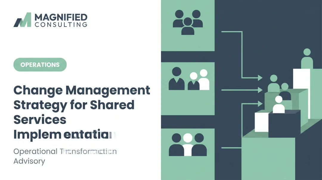 Change Management Strategy for Shared Services Implementation