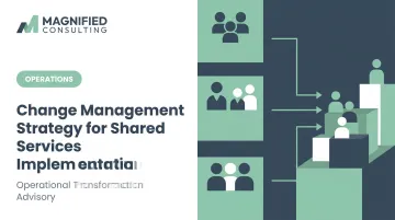 Change Management Strategy for Shared Services Implementation