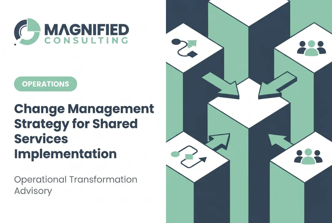 Change Management Strategy for Shared Services Implementation