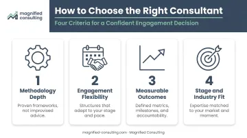 Four criteria for selecting the right B2B sales process optimization consultant