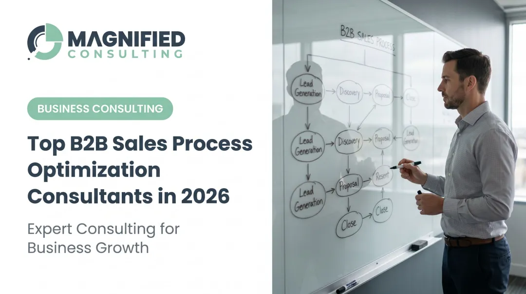 Top B2B Sales Process Optimization Consultants in 2026