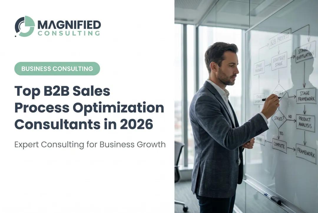 Top B2B Sales Process Optimization Consultants in 2026