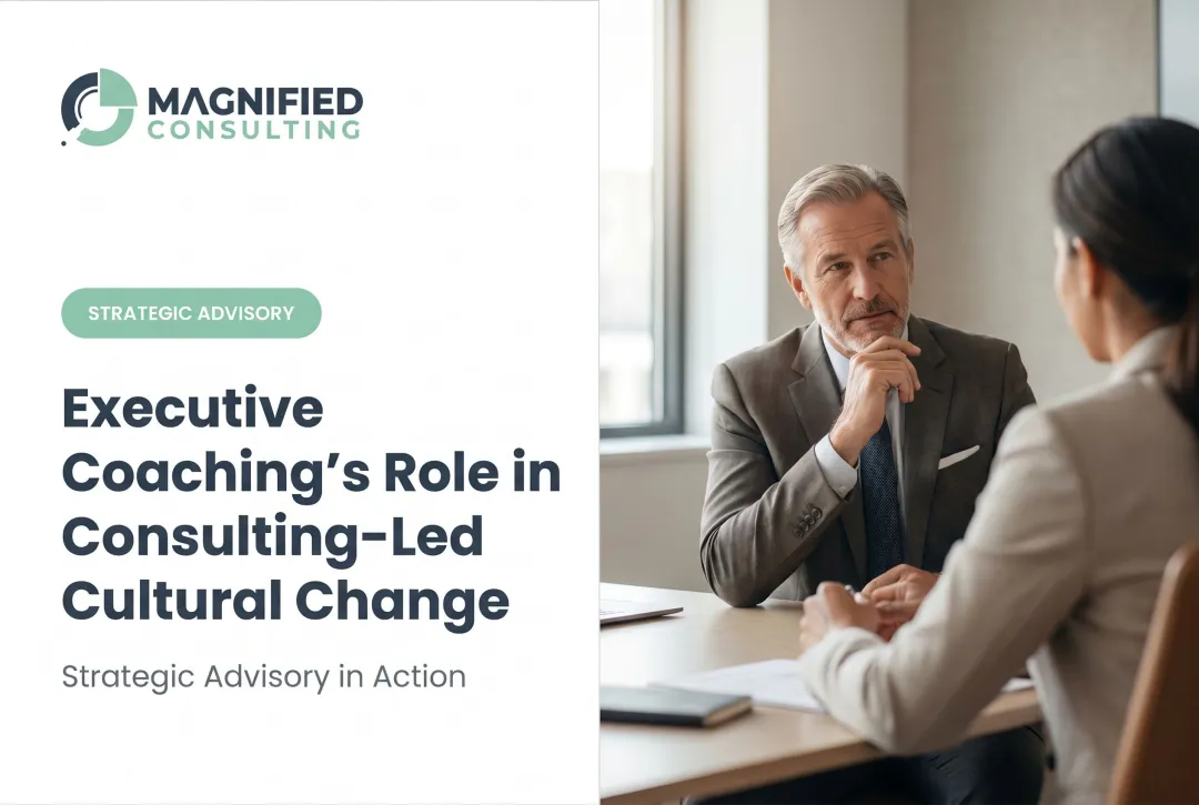 Executive Coaching's Role in Consulting-Led Cultural Change