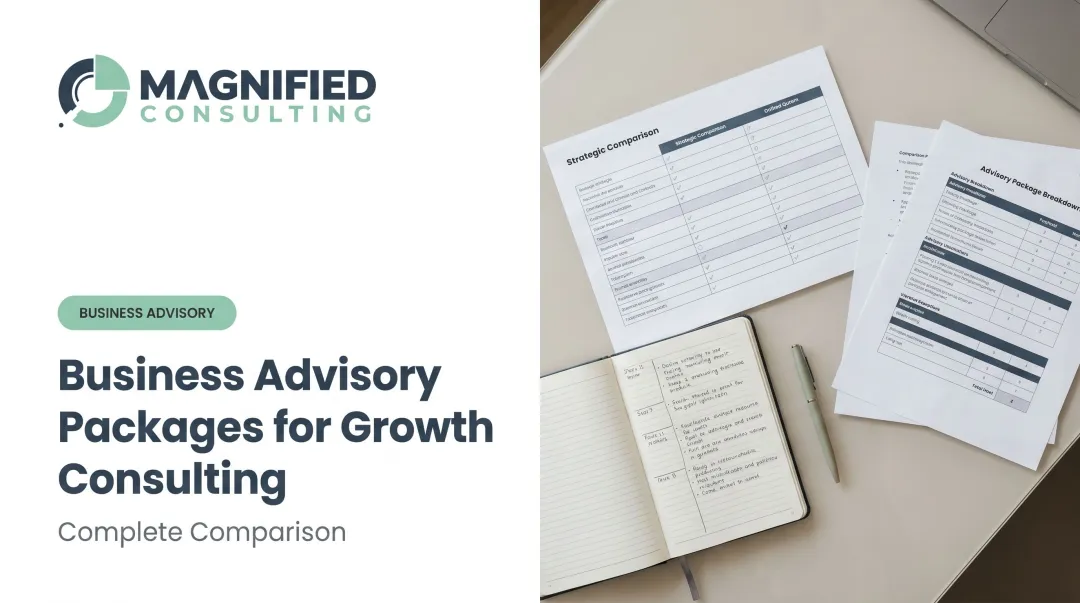 Business Advisory Packages for Growth Consulting: Complete Comparison