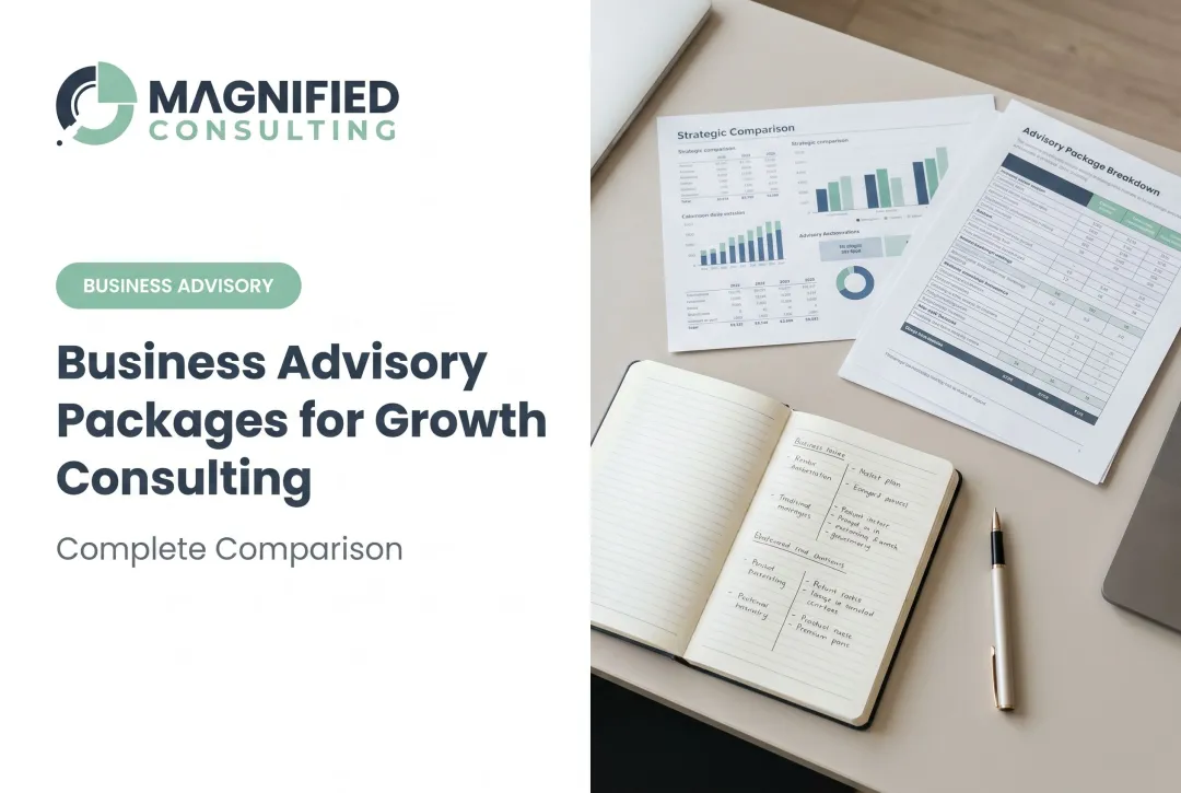 Business Advisory Packages for Growth Consulting: Complete Comparison