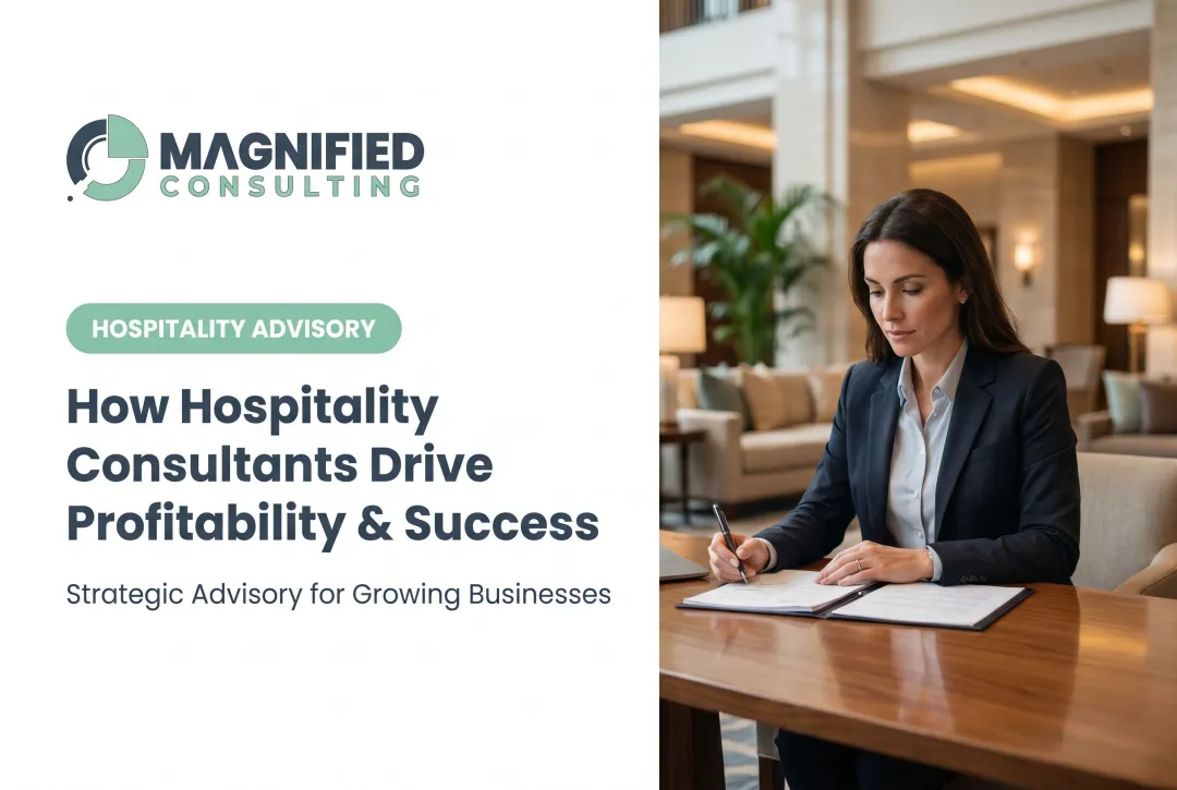 How Hospitality Consultants Drive Profitability & Success