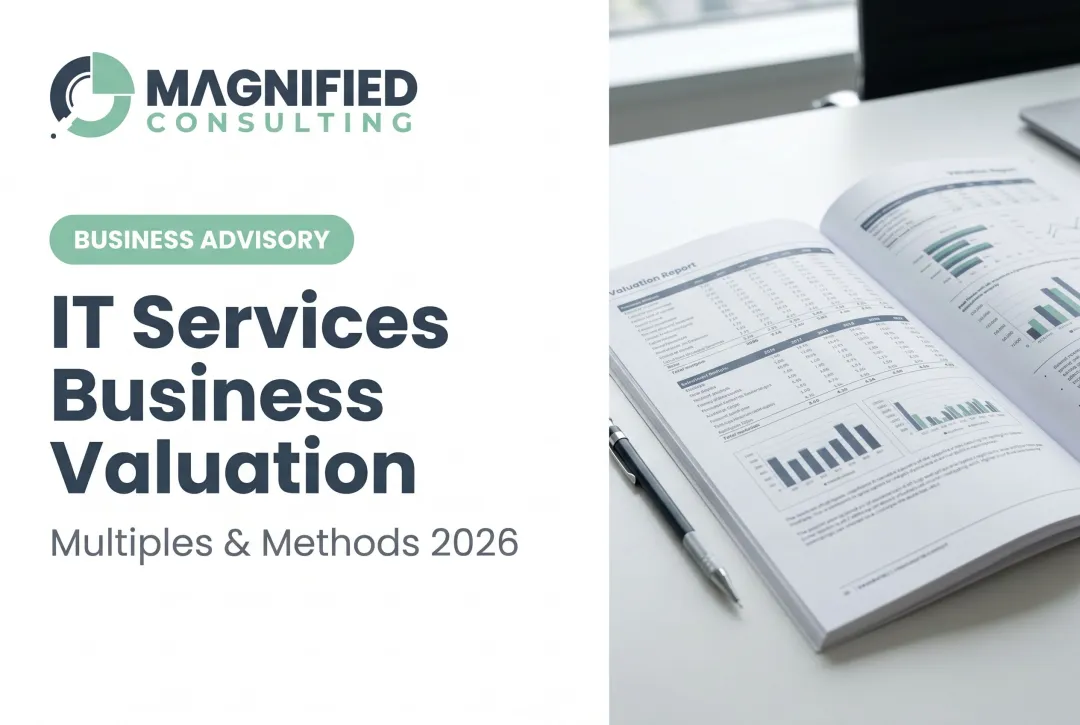 IT Services Business Valuation: Multiples & Methods 2026