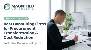 Best Consulting Firms for Procurement Transformation & Cost Reduction