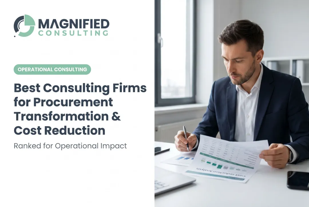 Best Consulting Firms for Procurement Transformation & Cost Reduction