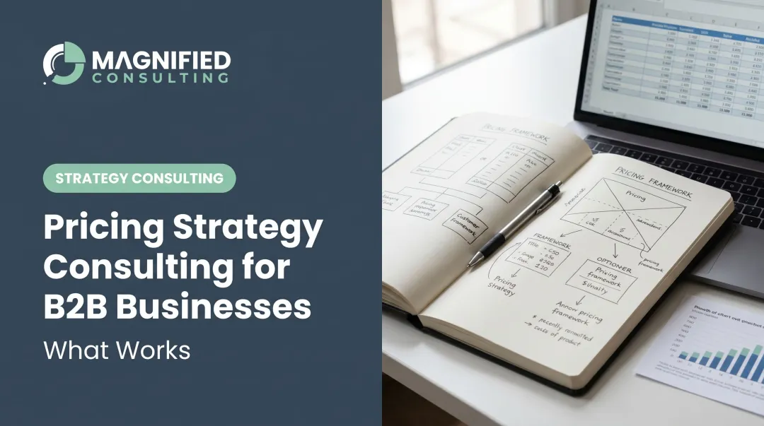 Pricing Strategy Consulting for B2B Businesses: What Works