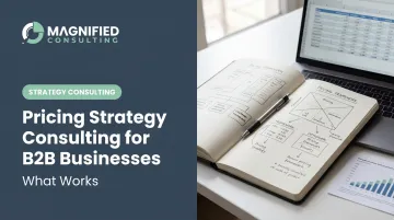 Pricing Strategy Consulting for B2B Businesses: What Works