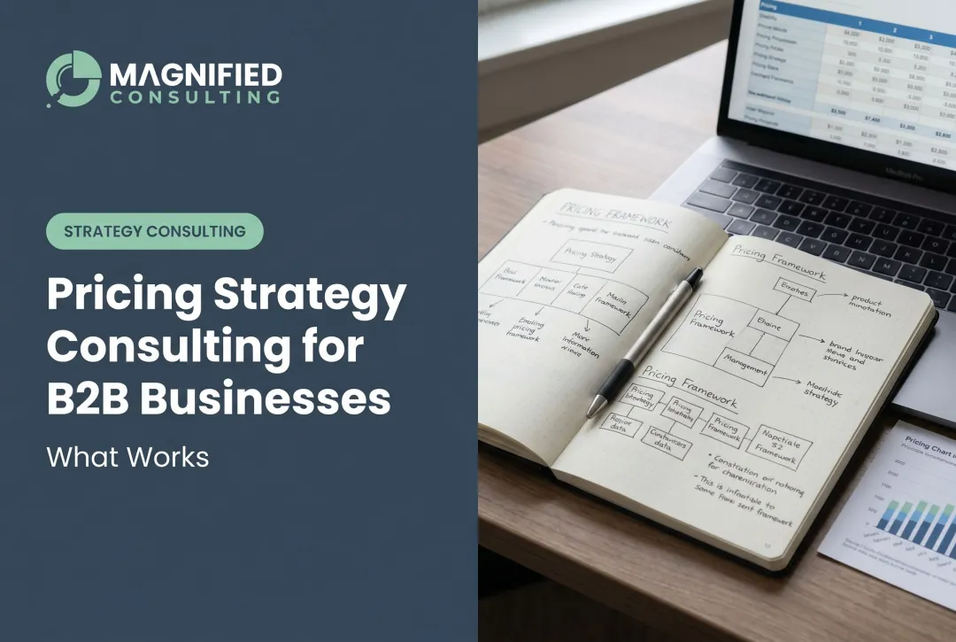 Pricing Strategy Consulting for B2B Businesses: What Works