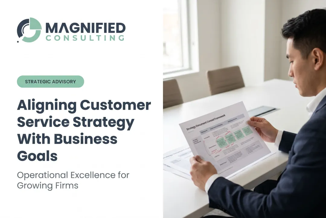 Aligning Customer Service Strategy With Business Goals
