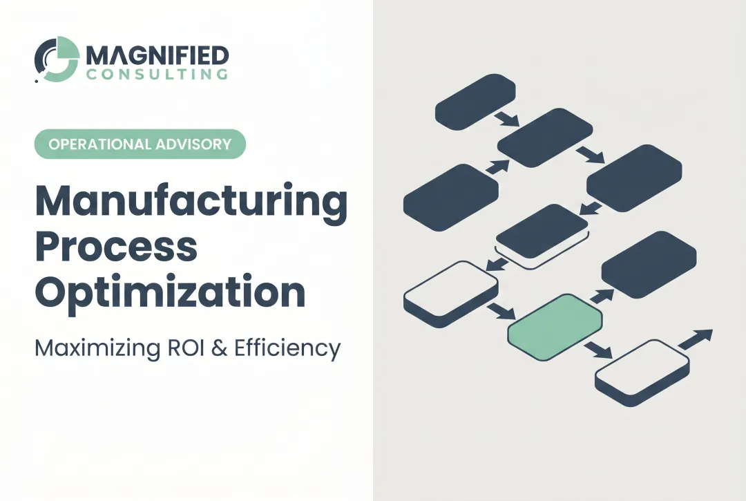Manufacturing Process Optimization: Maximizing ROI & Efficiency