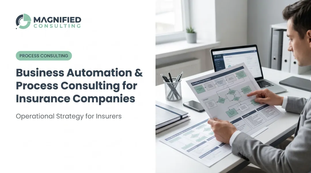 Business Automation & Process Consulting for Service Companies