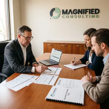 M&A advisors planning a business transaction