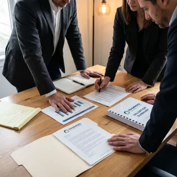 Distressed mergers and acquisitions advisory meeting