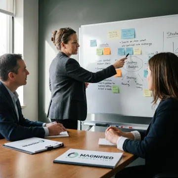 Business agility consultants planning transformation strategy
