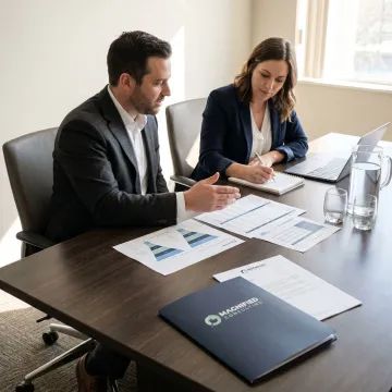 Customer acquisition strategy consulting session