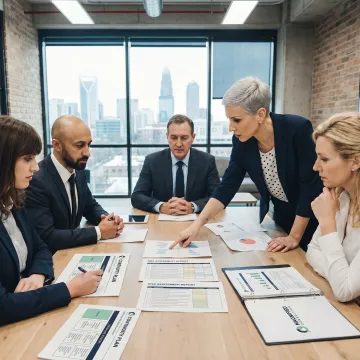 Business continuity consultants advising Charlotte executives