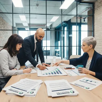 Business retention and expansion planning meeting
