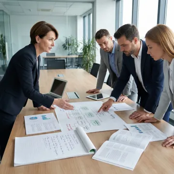 Executive coaching strategy session