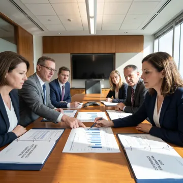 Family business governance consulting session