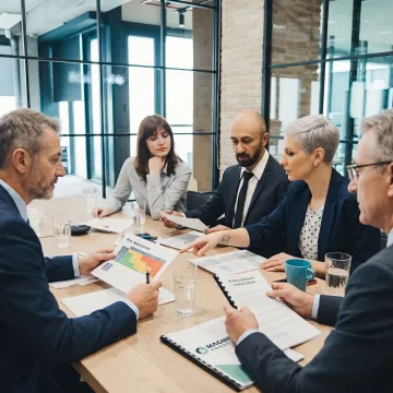 Business continuity planning meeting