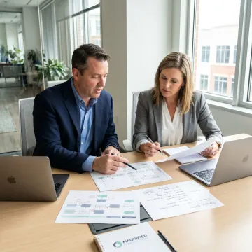 Workflow optimization consulting for a Charlotte small business