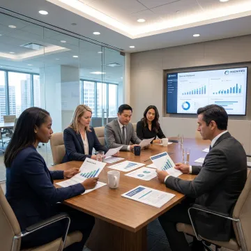 Technology company revenue growth consulting session