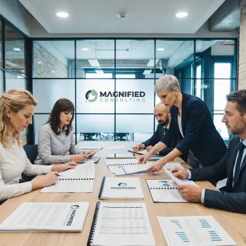 M&A due diligence consultants at work