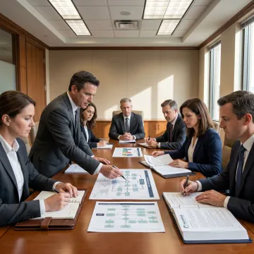 Operational risk management consulting session