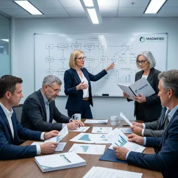 Business operations consulting workshop