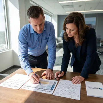 Executive coaching strategy session