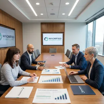 Business financial advisory meeting in North Carolina
