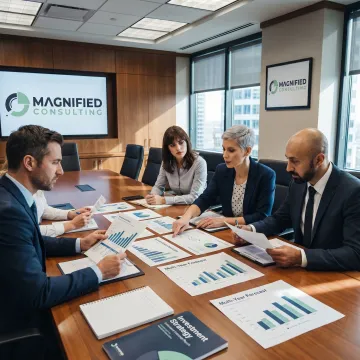 Financial planning and investment management meeting