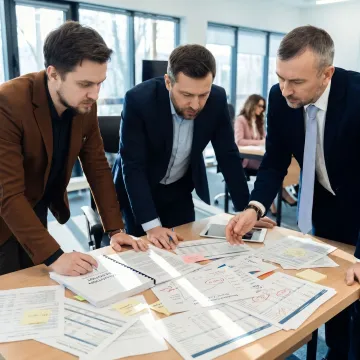 Advisors reviewing distressed merger and acquisition documents
