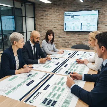Organizational design consulting session