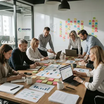 Business process mapping consulting session