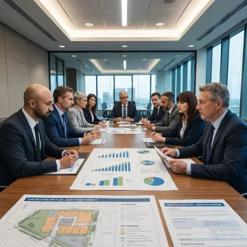 Construction acquisition advisory meeting