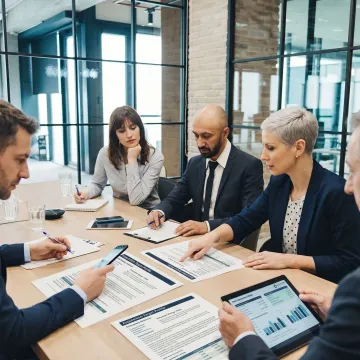 Advisors reviewing buy-side M&A strategy