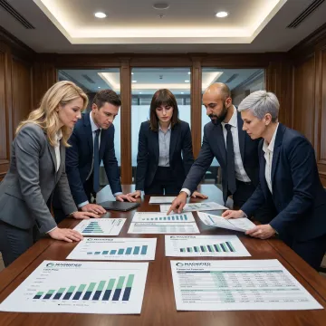 Working capital consulting meeting